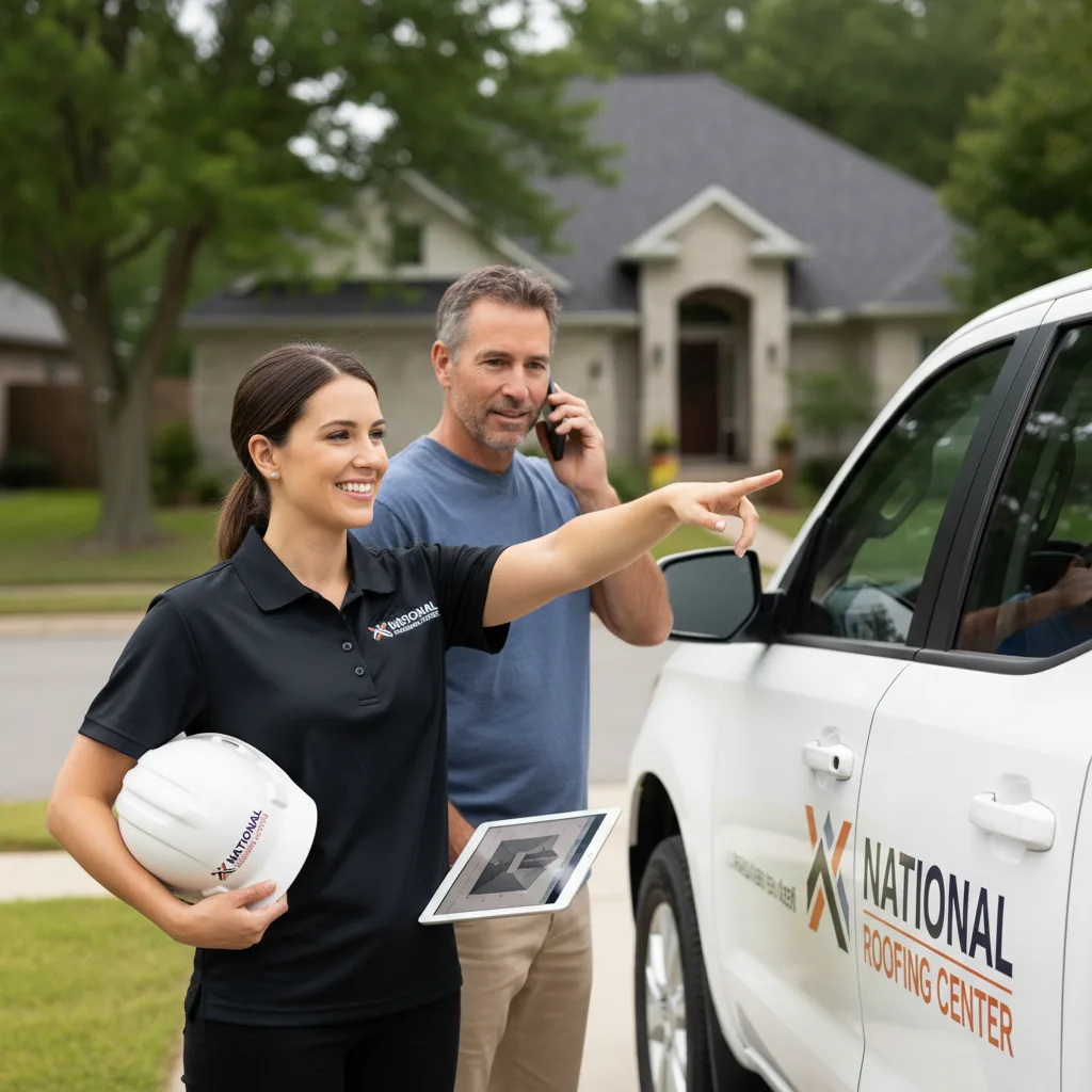 National Roofing Center customer support in Mechanic Falls