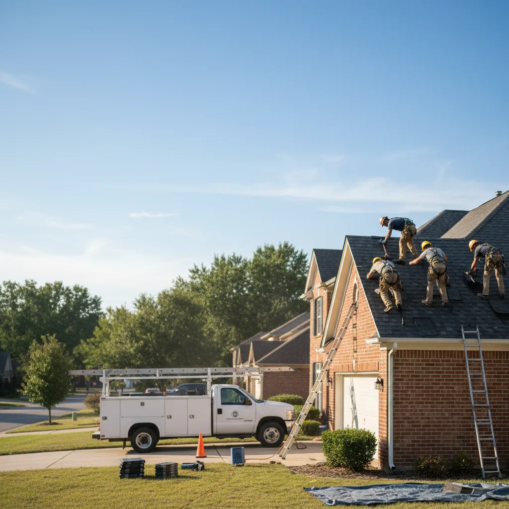 Roof Repair in Mechanic Falls